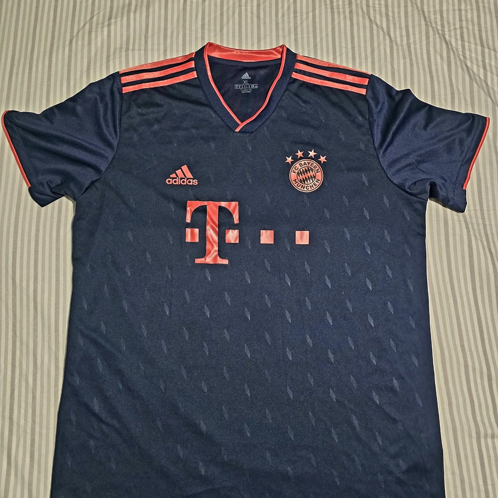 Adidas Bayern Munich Navy Soccer Jersey